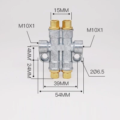 Chia dầu bôi trơn YH series