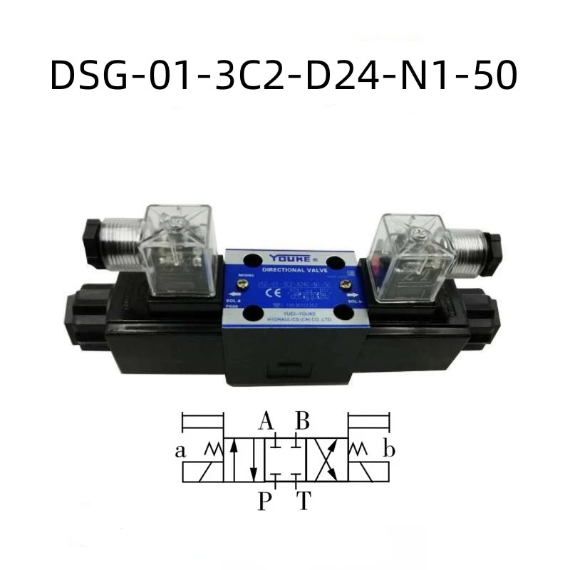 van thủy lực yuken DSG-01-3C2/3C4/3C6/3C9/2D2