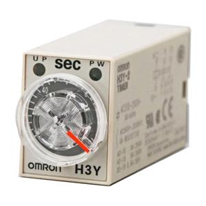 Bộ định thời On-delay OMRON H3Y-2 AC200-230 120S OMI 8 chân dẹt