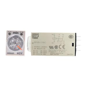 Bộ định thời On-delay OMRON H3Y-2 DC100-110 5M OMI 8 chân dẹt