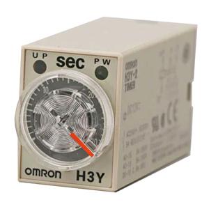 Bộ định thời On-delay OMRON H3Y-2 DC12 30S OMI 8 chân dẹt