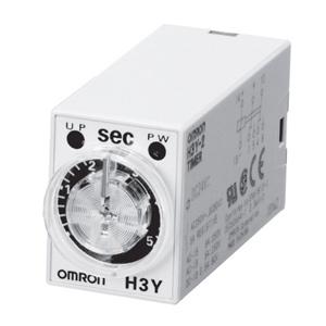 Bộ định thời On-delay OMRON H3Y-2 DC24 5S OMI 8 chân dẹt