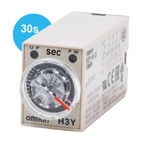 Bộ định thời On-delay OMRON H3Y-4-0 DC24 30S OMI 14 chân dẹt