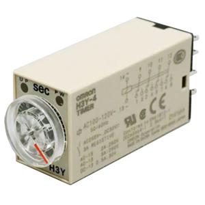 Bộ định thời On-delay OMRON H3Y-4 AC100-120 30S 14 chân dẹt