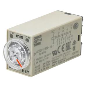 Bộ định thời On-delay OMRON H3Y-4 AC200-230 5M OMI 14 chân dẹt