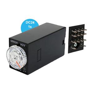 Bộ định thời On-delay OMRON H3Y-4-B DC24 1S 14 chân dẹt