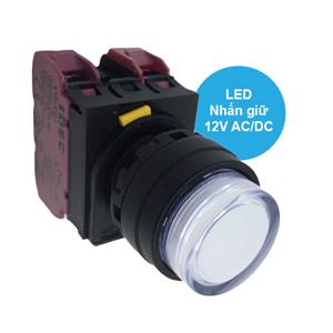 Nút ấn IDEC YW1L-A2E02Q3PW .