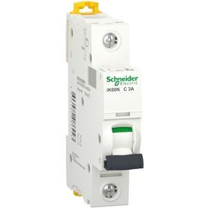 Aptomat cài SCHNEIDER A9K24103 1P, 3A, 6kA