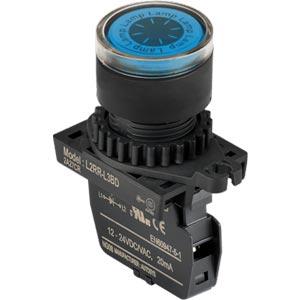 Đèn báo D22/25mm AUTONICS L2RR-L3BLM