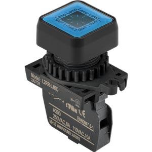 Đèn báo D22/25mm AUTONICS L2RR-L4BLM