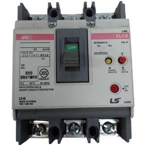 Aptomat khối chống giật 3 pha (ELCB) LS EBS103Fb 75A 30mA 5kA