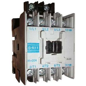 Công tắc tơ 3 pha MITSUBISHI S-N11 AC260V 1a 12A 5.5kW