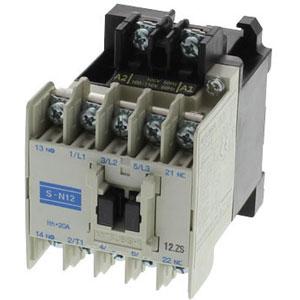 Công tắc tơ 3 pha MITSUBISHI S-N12 AC220V 1a1b 12A 5.5kW