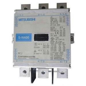 Công tắc tơ 3 pha MITSUBISHI S-N400 AC48V 2a2b 400A 220kW