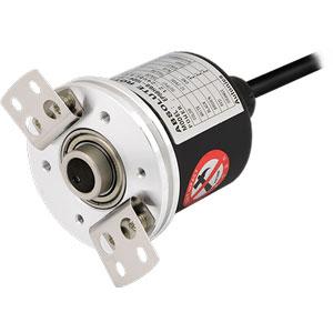 Bộ mã hóa vòng quay tuyệt đối 58mm, quay một vòng (Loại lỗ liền thân) AUTONICS EP58HB8-720-1R-P-24