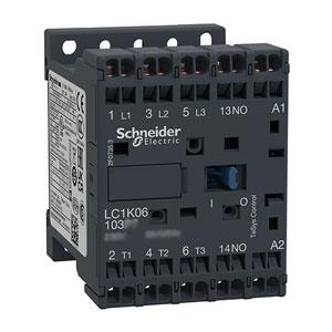 Công tắc tơ 3 pha SCHNEIDER LC1K06103Q7 380VAC 6A 2.2kW 1NO