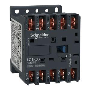 Công tắc tơ điện từ 3 pha SCHNEIDER LC1K06107S7