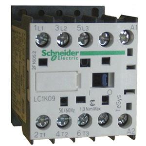 Công tắc tơ 3 pha SCHNEIDER LC1K09013P5 220VAC 9A 4kW 1NC