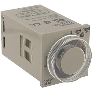 Bộ định thời On-delay OMRON H3JA-8C AC24 3H 8 chân tròn