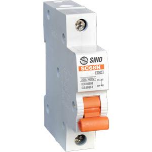 Cầu dao tự động SINO SC68N/C1025