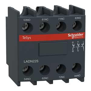 Tiếp điểm phụ SCHNEIDER LADN22S