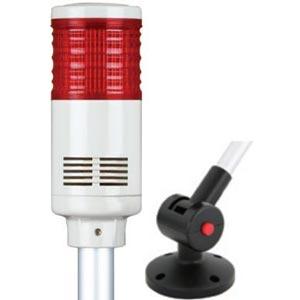 Đèn tháp QLIGHT ST45LF-BZ-1-220-R-QLA18 1 tầng 220VAC có còi