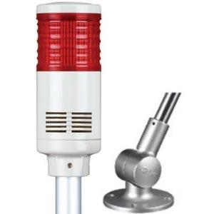 Đèn tháp QLIGHT ST45LF-WM-1-24-R-SL18 1 tầng 24VAC/DC đa âm