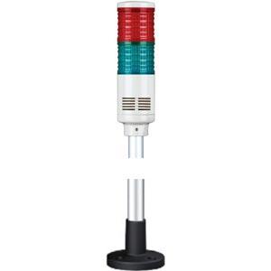 Đèn tháp QLIGHT ST45LF-WM-2-220-RG-QZ18 2 tầng 220VAC đa âm