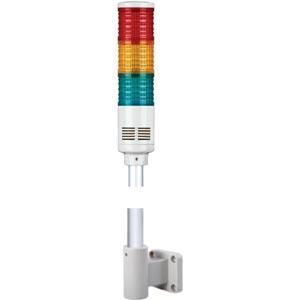 Đèn tháp QLIGHT ST45LF-WS-3-110-RAG-LW18 3 tầng 110VAC đa âm