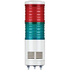 Đèn tháp QLIGHT ST45MLF-WS-2-12-RG 2 tầng 12VAC/DC đa âm