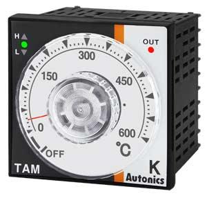 Bộ điều khiển nhiệt độ loại PID, không chỉ thị analog AUTONICS TAM-B4RK6C