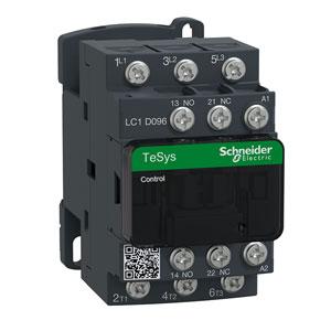 Công tắc tơ 3 pha SCHNEIDER LC1D096EL 48VDC 9A 4kW 1NO+1NC