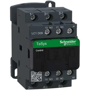 Công tắc tơ 3 pha SCHNEIDER LC1D09U7 220VAC 9A 4kW 1NO+1NC