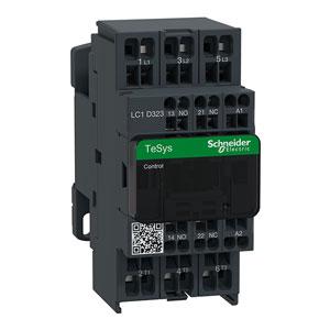 Công tắc tơ 3 pha SCHNEIDER LC1D323BD 24VDC 32A 15kW 1NO+1NC