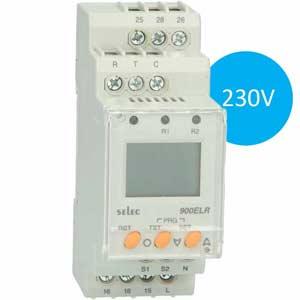 Rơ le bảo vệ chạm đất SELEC 900ELR-2-230V