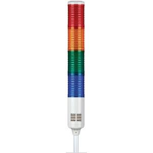 Đèn tháp QLIGHT ST56BF-BZ-4-220-RAGB-QL18 4 tầng 220VAC có còi