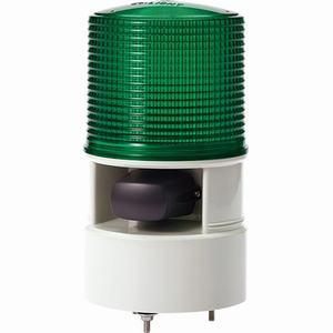 Đèn tín hiệu/cảnh báo kết hợp còi điện QLIGHT S125DS-WA-12/24-B