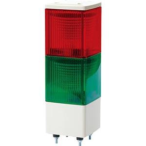 Đèn tháp QLIGHT SJL-2-110-RG 2 tầng 110VAC