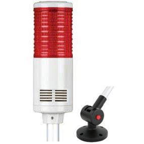 Đèn tháp QLIGHT ST56L-WS-1-12-R-QLA18 1 tầng 12VAC/DC đa âm