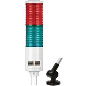 Đèn tháp QLIGHT ST56LF-WM-2-220-RG-QL18 2 tầng 220VAC đa âm