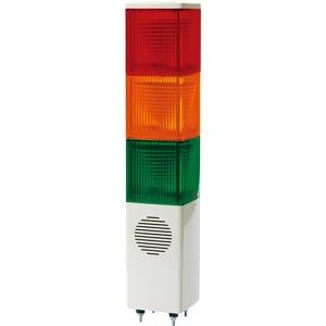 Đèn tháp QLIGHT SJDS-WM-3-110-RAG 3 tầng 110VAC đa âm