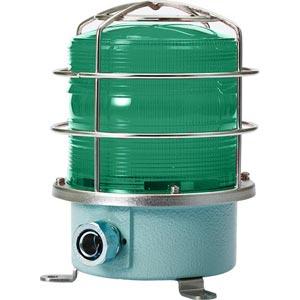 Đèn cảnh báo cho công nghiệp nặng/tàu thủy QLIGHT SH2LP-110-G 110VAC D150 màu xanh lá