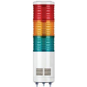 Đèn tháp QLIGHT ST56MEL-BZ-3-110-RAG 3 tầng 110VAC có còi