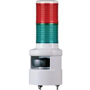 Đèn tháp QLIGHT STDLF-WA-2-220-RG 2 tầng 220VAC đa âm