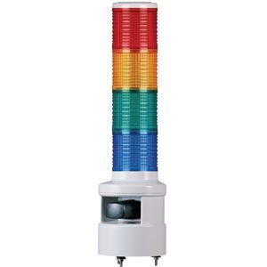 Đèn tháp QLIGHT STDL-WS-4-24-RAGB 4 tầng 24VDC đa âm