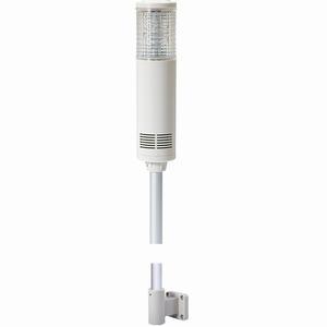 Đèn tháp QLIGHT STC56LF-BZ-3-220-RAG-LW18 1 tầng 220VAC có còi