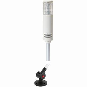 Đèn tháp QLIGHT STC56L-BZ-3-110-RAG-QLA18 1 tầng 110VAC có còi