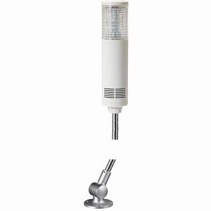 Đèn tháp QLIGHT STC56LF-BZ-2-24-RG-SL18 1 tầng 24VAC/DC có còi