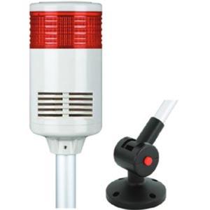 Đèn tháp QLIGHT ST80EL-BZ-1-220-R-QLA24 1 tầng 220VAC có còi