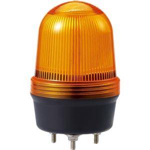 Đèn cảnh báo QLIGHT Q60L-BZ-110/220-A 110-220VAC D60 có còi màu hổ phách